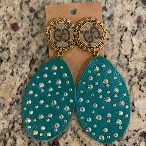 Brand New UpCycled Earrings